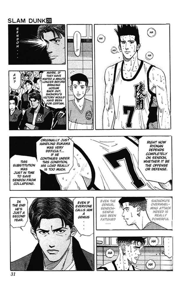 Slam Dunk Chapter 172 4